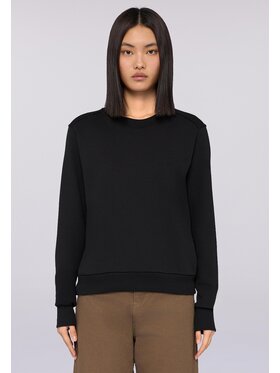 Trussardi Trussardi Felpa G8426000199N033 Nero Regular Fit