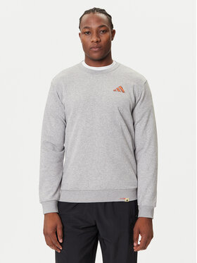adidas adidas Pulóver Doodle Hunt Hike Graphic JM6503 Szürke Regular Fit
