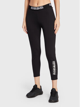 Napapijri Napapijri Legíny M-Box NP0A4GKT Čierna Slim Fit