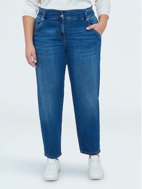 Fiorella Rubino Fiorella Rubino Jeansy P461T005151N024 Niebieski Regular Fit