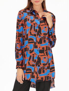 Potis & Verso Potis & Verso Tunika Milana Kolorowy Relaxed Fit
