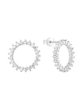 Alicja&Maria Jewellery Alicja&Maria Jewellery Kolczyki Shee Srebrny