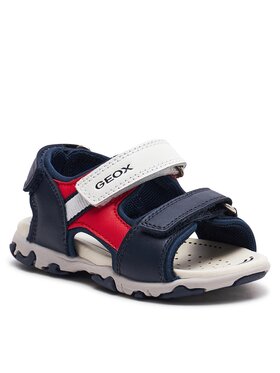 Geox Sandale B Sandal Flaffee Boy B4559A 08515 C0735 S Tamnoplava