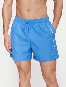 Tommy Hilfiger Tommy Hilfiger Pantaloni scurți pentru înot UM0UM03258 Albastru Regular Fit