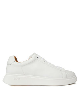 BOSS Boss Sneakersy Bulton Runn 50497887 Biela