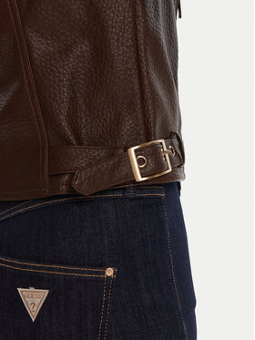 Μπουφάν από απομίμηση δέρματος Guess φωτογραφία