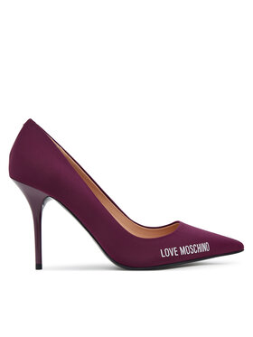 LOVE MOSCHINO LOVE MOSCHINO Обувки на ток JA10299G1NIM055641 Бордо