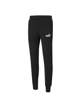 Puma Puma Spodnie dresowe 586748 Czarny Regular Fit
