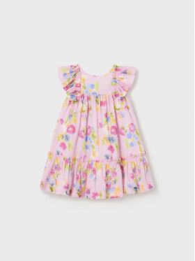 Mayoral Mayoral Sommerkleid 1961 Rosa Regular Fit