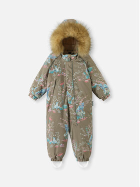 Reima Reima Kombinezon zimowy Lappi 5100129C Brązowy Regular Fit