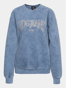 BDG Urban Outfitters BDG Urban Outfitters Bluză Chain Stitch Acid 77098986 Albastru Baggy Fit