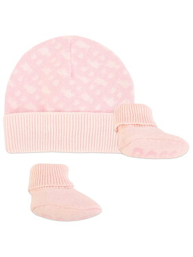 BOSS BOSS Czapka J98423/44L Różowy