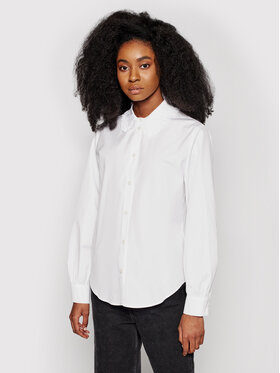 Samsøe Samsøe Samsøe Samsøe Риза Rita F00023156 Бял Loose Fit