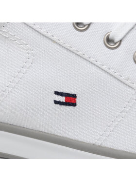 Tommy Hilfiger Tenis Superge Harlow 1D FM0FM00596 Bela