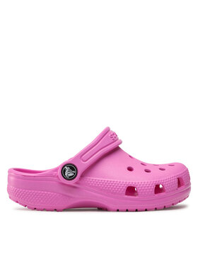 Crocs Crocs Pantoletten Classic Clog K 206991 Rosa