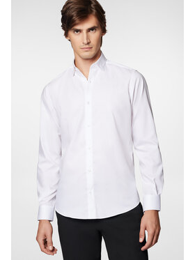Próchnik Próchnik Koszula PM45 KO073224000042 Biały Slim Fit