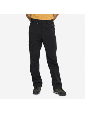 Viking Viking Spodnie materiałowe Hanzo Czarny Regular Fit