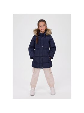 minoti minoti Kurtka zimowa 32COAT198 Granatowy Regular Fit