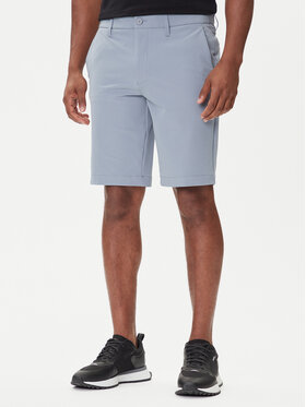 BOSS BOSS Шорти з тканини S_Commuter_10.5 Inch 50540337 Сірий Regular Fit