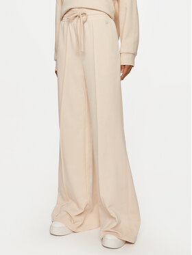 TWINSET TWINSET Palazzo bikses 242TP2492 Écru Relaxed Fit