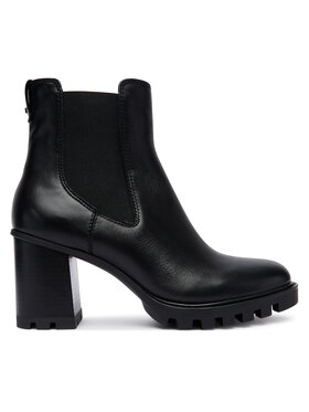 Tamaris Tamaris Polokozačky 1-25371-45 Černá