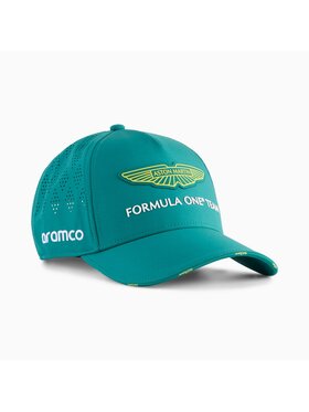 Puma Puma Czapka z daszkiem 026914 Zielony