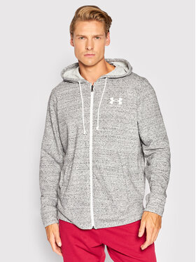 Under Armour Under Armour Bluza Ua Rival Terry 1370409 Szary Loose Fit
