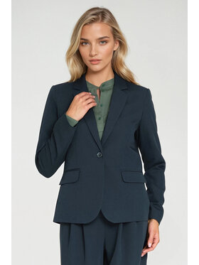 NIFE NIFE Marynarka Z83 Granatowy Classic Fit