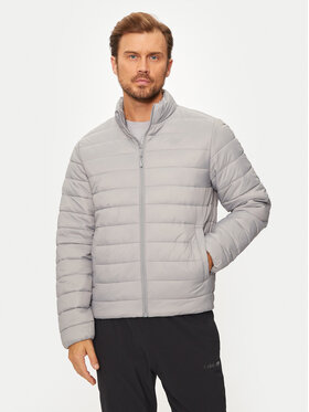 4F 4F Зимно яке 4FWAW24TDJAM483 Сив Regular Fit