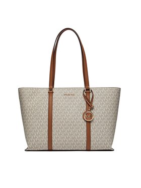 MICHAEL Michael Kors MICHAEL Michael Kors Torbica Temple Tote 30R4G1LT3B Bež