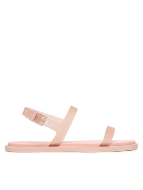 Calvin Klein Calvin Klein Sandály Jelly Sandal Sling Mat Tran Tpu HW0HW02969 Béžová