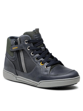 Geox Geox Sneakersy J Poseido B. A J16BCA 0CLBU CF4A3 S Granatowy