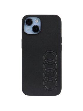 Audi Audi Etui na telefon iPhone 14 Czarny