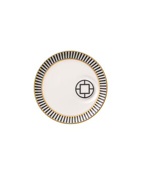 Villeroy & Boch Villeroy & Boch Spodek do filiżanki Villeroy & Boch MetroChic Biały