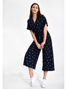 FIGL FIGL Overal M863 Tmavomodrá Regular Fit