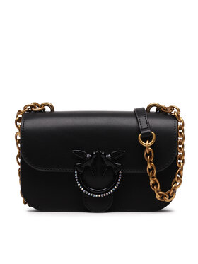 Pinko Pinko Rankinė Love Bell Mini AI 23-24 PLTT 100048 A10K Juoda