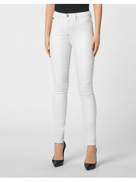 PHILIPP PLEIN PHILIPP PLEIN Jeans 2851 Bianco Slim Fit
