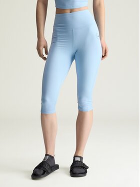 adidas by Stella McCartney adidas by Stella McCartney Legginsy 161492 Błękitny Fitted Fit
