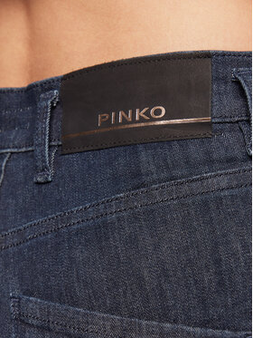 Pinko Jeans Hlače Susan 1J10YW A04Q Mornarsko Modra Skinny Fit