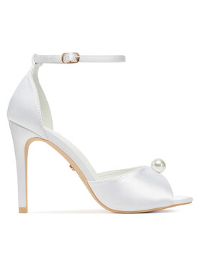 DeeZee DeeZee High Heels F89725-49 Weiß