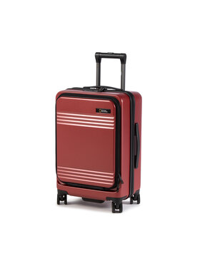 National Geographic National Geographic Μικρή Σκληρή Βαλίτσα Luggage N165HA.49.56 Κόκκινο