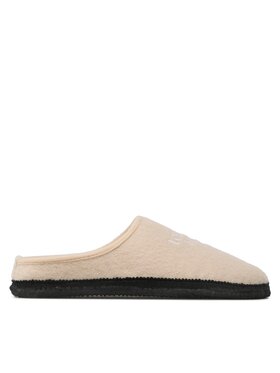 Tommy Hilfiger Tommy Hilfiger Kapcie Indoor Slipper T3A0-32441-1506 S Beżowy