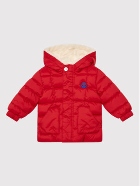 United Colors Of Benetton United Colors Of Benetton Daunenjacke 2WU053OH0 Rot Regular Fit