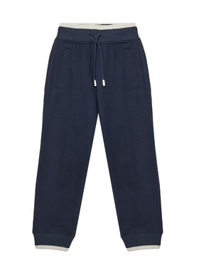 United Colors Of Benetton United Colors Of Benetton Donji dio trenerke 3BC1CF065 Tamnoplava Relaxed Fit