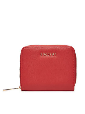 Puccini Puccini Väike naiste rahakott BLP838A Punane