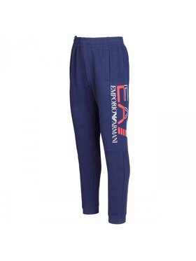 EA7 Emporio Armani EA7 Emporio Armani Teplákové nohavice 3RPP56 PJLSZ 1554 Tmavomodrá Regular Fit