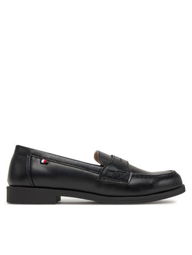 Tommy Hilfiger Tommy Hilfiger Félcipő T3B4-33173-1355 S Fekete