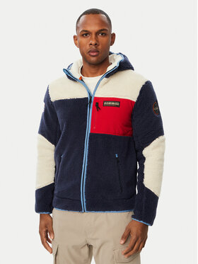 Napapijri Napapijri Polar Yupik NP0A8AZX Granatowy Regular Fit