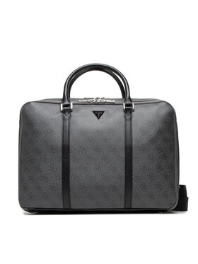 Guess Guess Чанта за лаптоп Vezzola Work Bag HMVZZL P2114 Сив