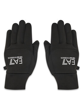 EA7 Emporio Armani EA7 Emporio Armani Guanti da uomo 275783 CC810 00020 Nero
